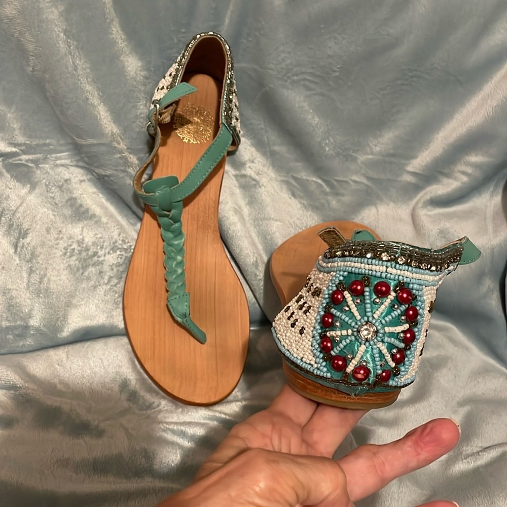 Tourmaline Sandals